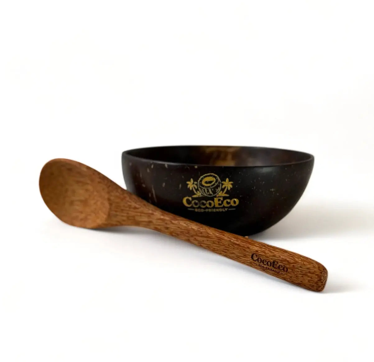 Artisanal Coconut Mini Bowl with Spoon - 150 ml CocoEco