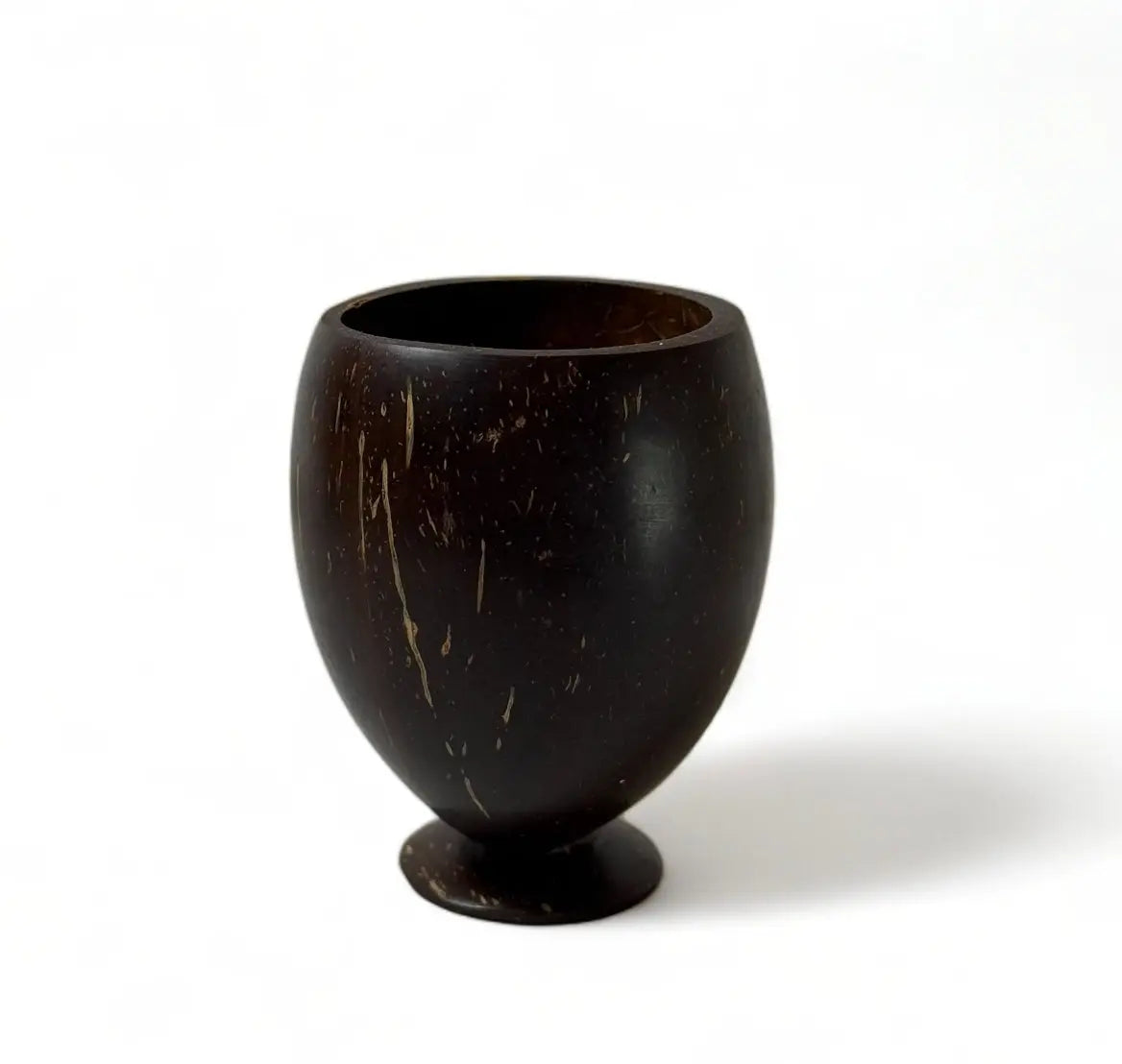 Artisanal Coconut Shell Shot/Wine Glasses CocoEco