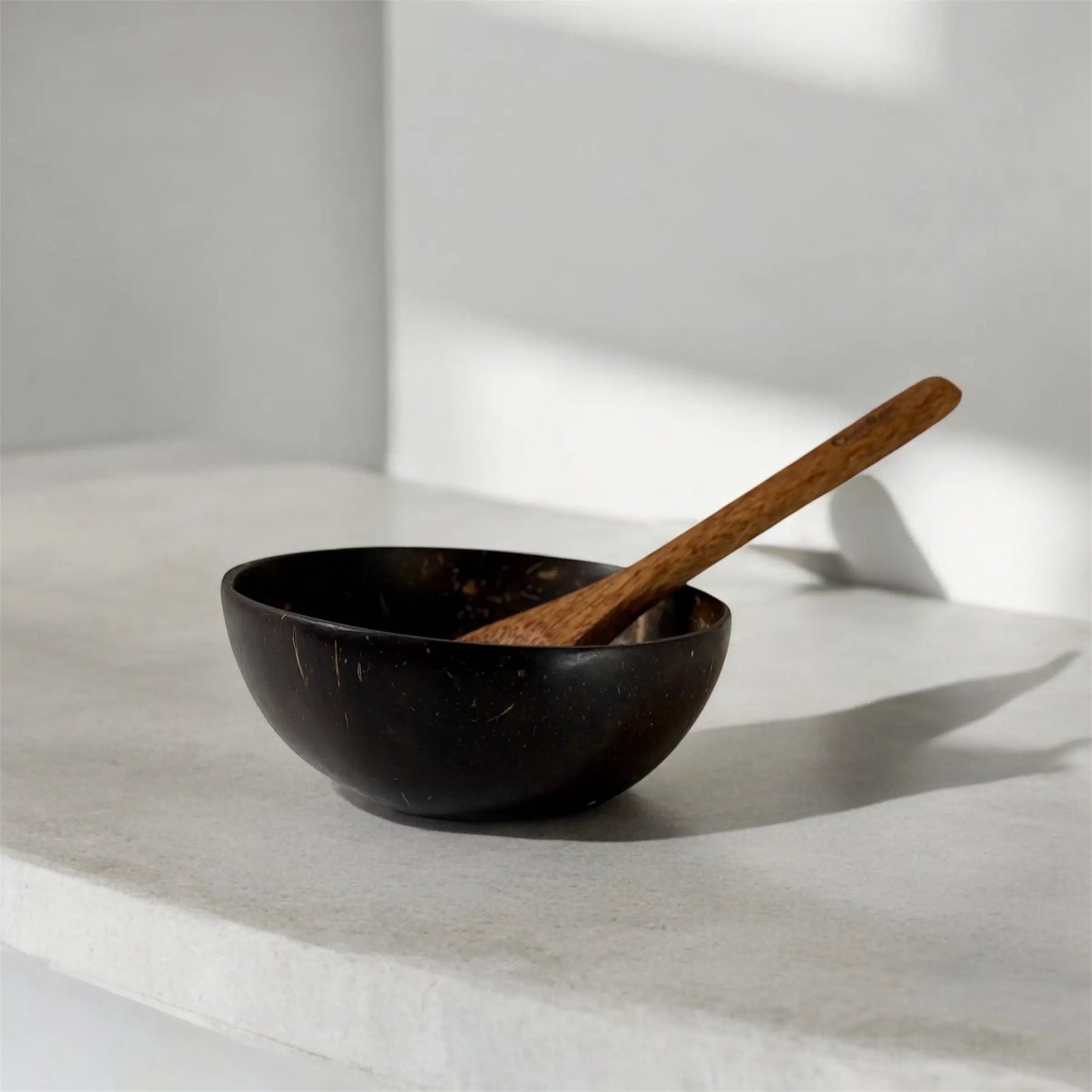 Artisanal Coconut Mini Bowl with Spoon - 150 ml CocoEco