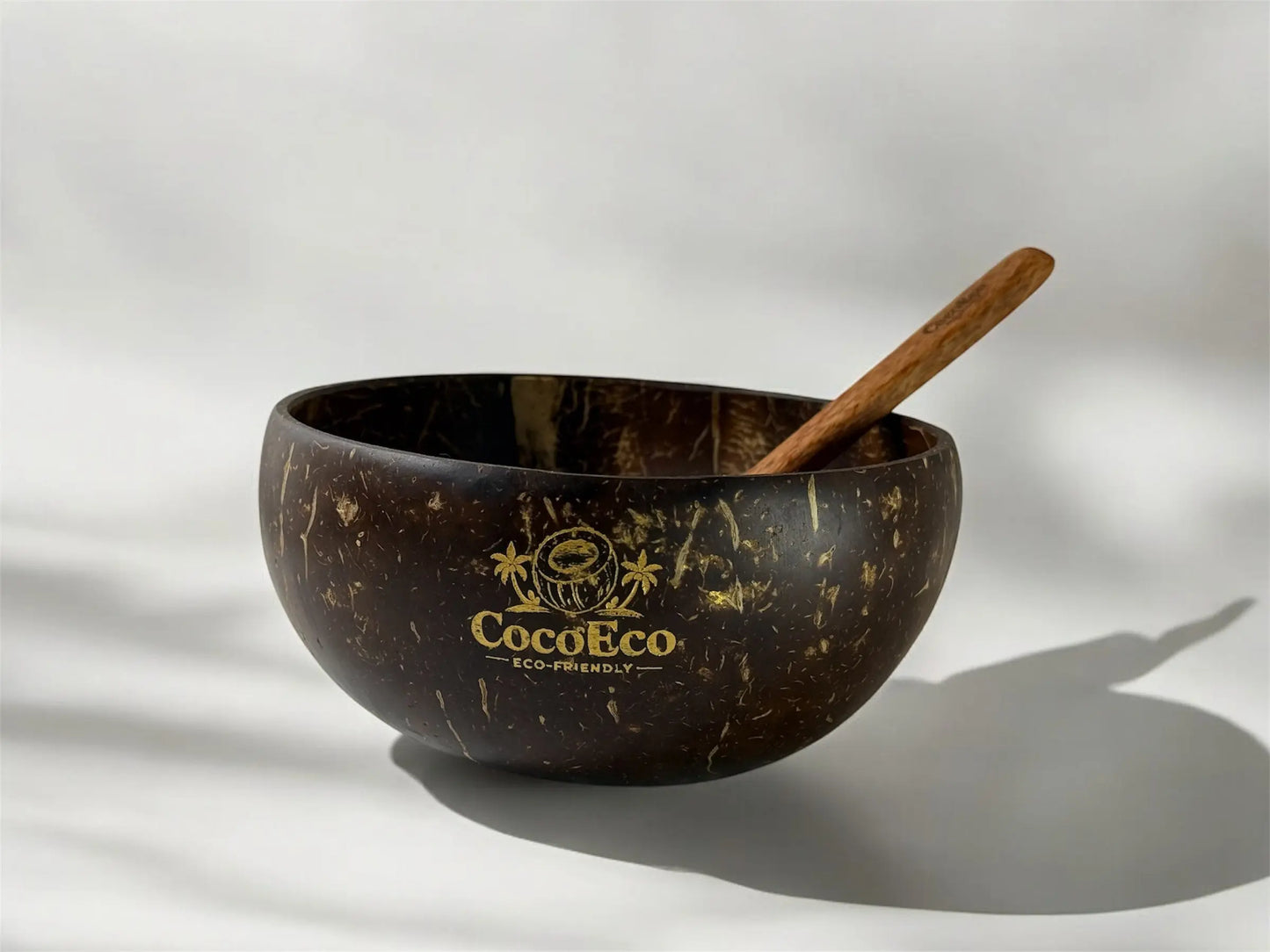 Artisanal Coconut Bowl with Spoon - 500 ml CocoEco