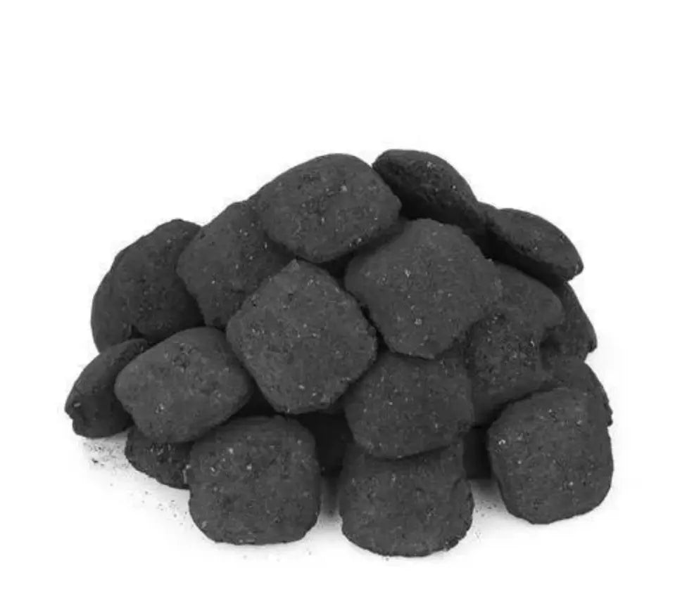 Coconut Shell BBQ Charcoal Briquettes - 12kg CocoEco