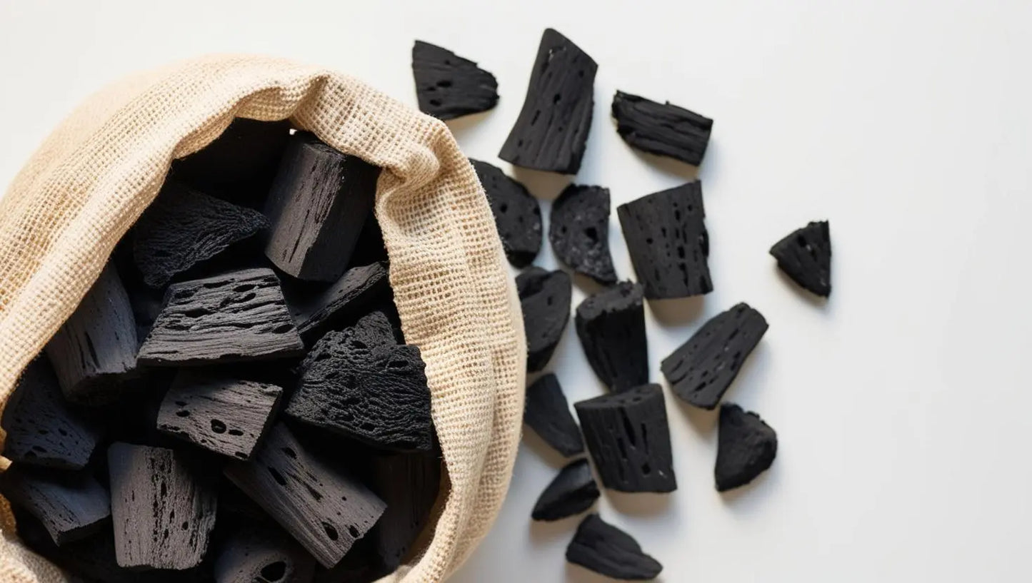 Coconut Shell BBQ Charcoal Briquettes - 12kg CocoEco