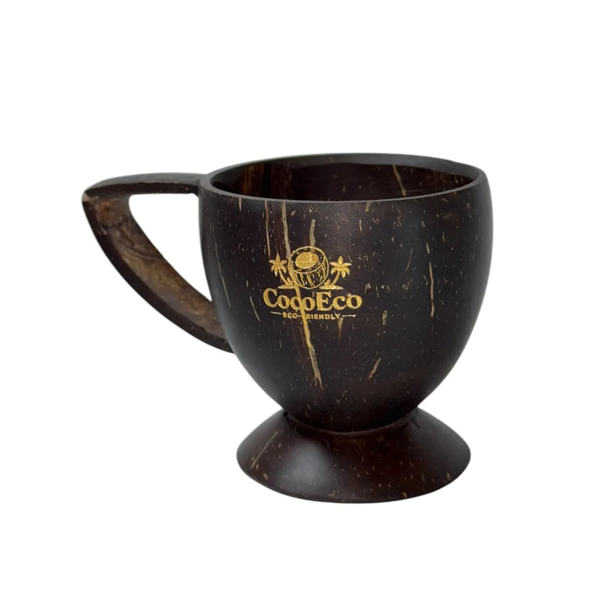 Artisanal Coconut Shell Teacup - 200ml CocoEco