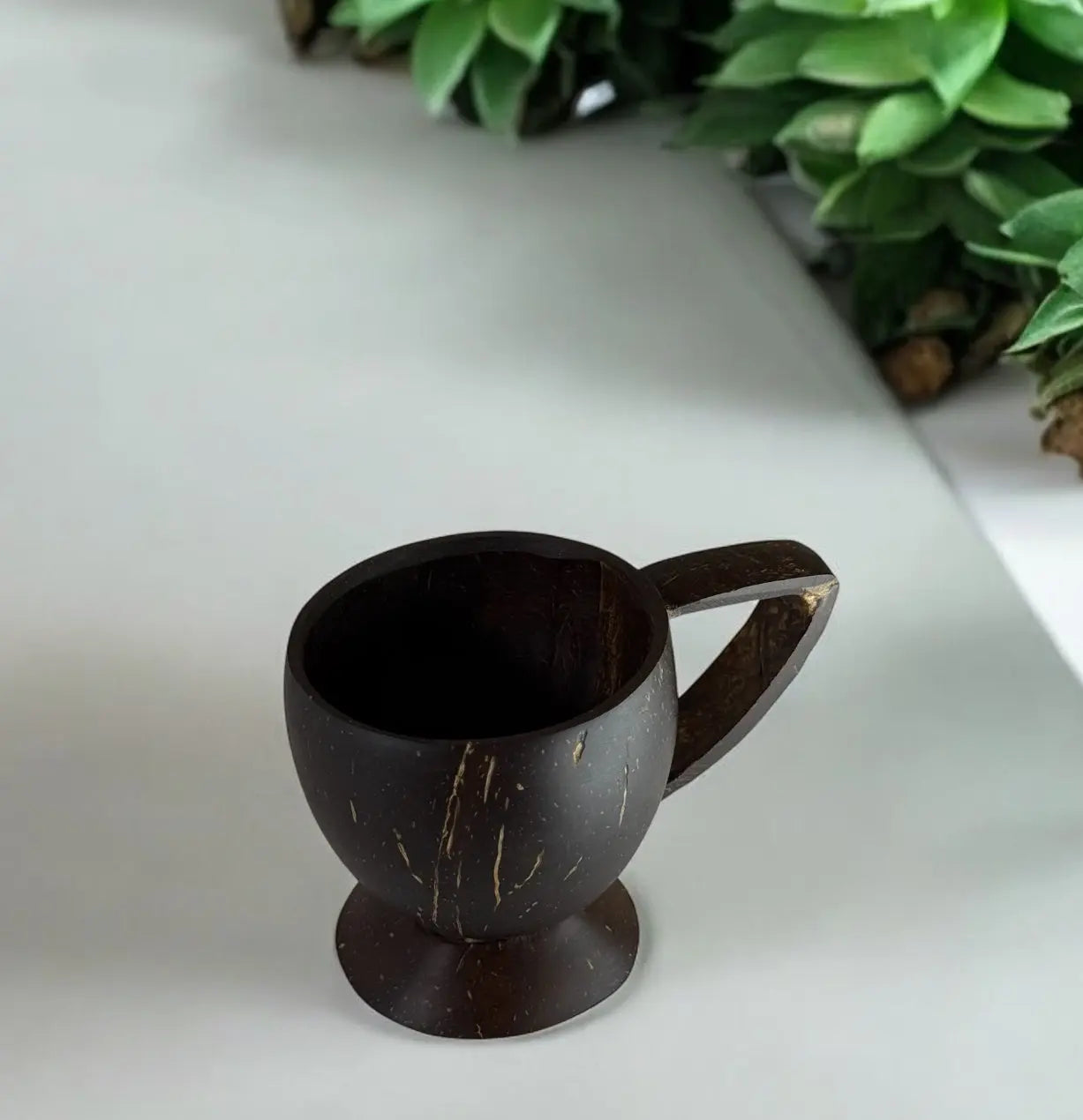 Artisanal Coconut Shell Teacup - 200ml CocoEco