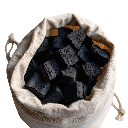 Coconut Shell BBQ Charcoal Briquettes - 12kg